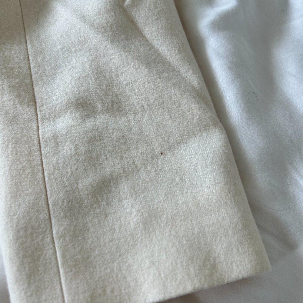 Vintage Pendleton 100% Virgin Wool Blazer - Winter White - Picture 12 of 16